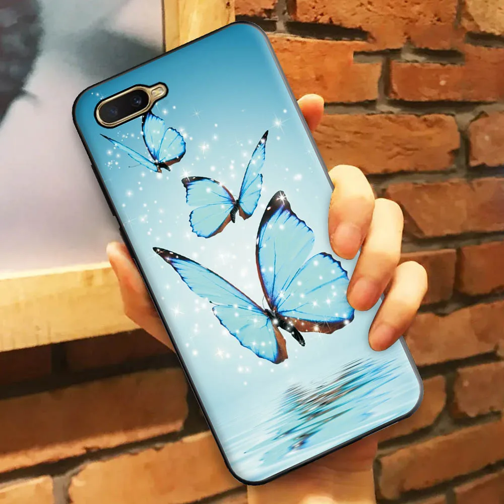 Чехол для OPPO K1 чехол R17 Neo защитный на заднюю панель AX7 Pro R15X ТПУ силиконовый RX17 |