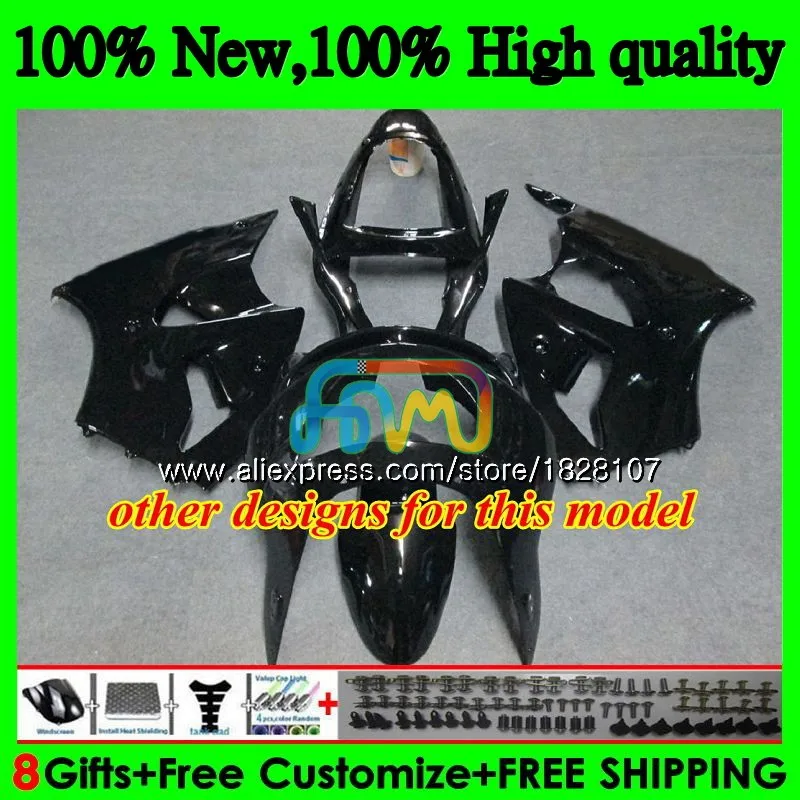 Корпус для KAWASAKI ZX-6R 6 R ZX-636 зеленое пламя ZX600 600CC ZX6R 98 99 28BS.5 ZX636 ZX600CC ZX 636 6R 1998 1999