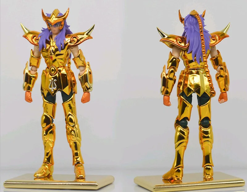 comic club in stock mini cloth myth ddp 100mm ex gold saint scorpio milo with object action figure metal armor model toys figure free global shipping