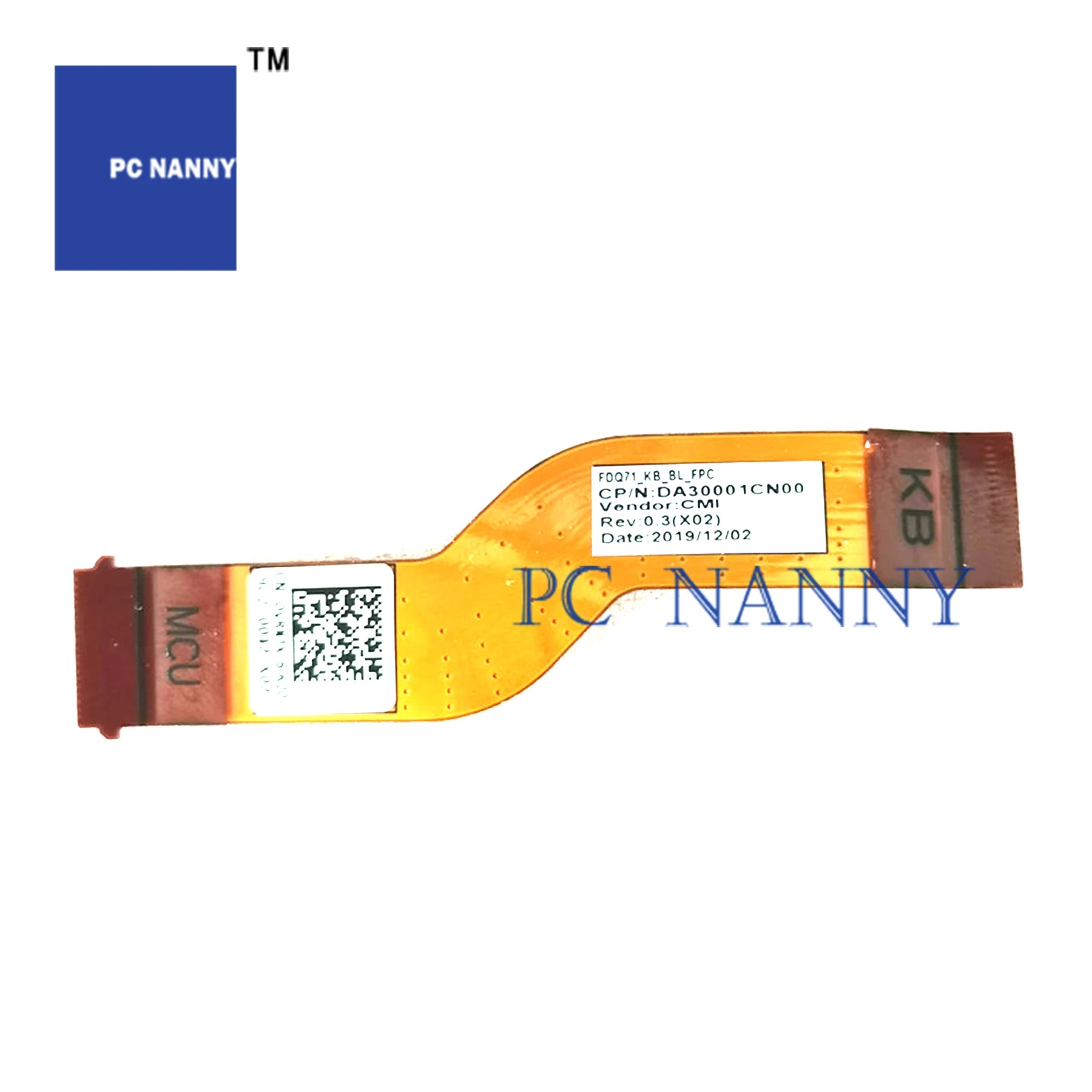 PCNANNY FOR 0VRNTX VRNTX FDQ71 LF-J522P cable