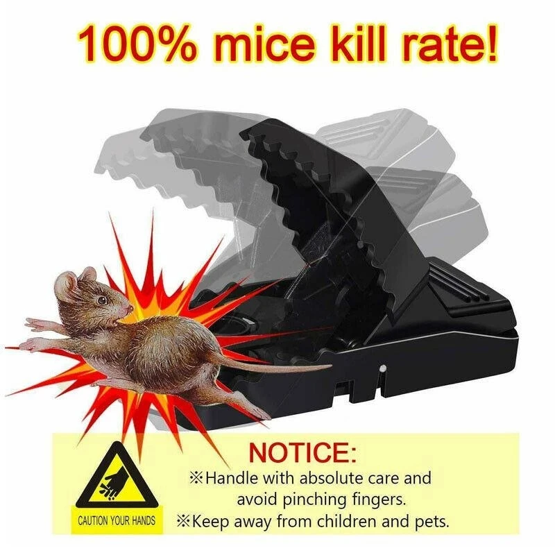 

3-9Pcs Reusable Plastic Mouse Trap Rat Mice Catching Rat Traps Mouse Pest Killer Mouse Snap Traps Rodent Control Tool for Home