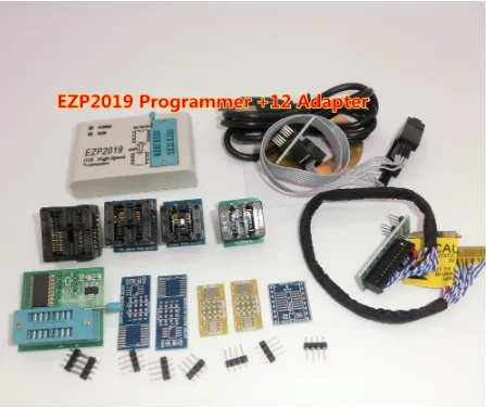 Высокоскоростной USB программатор EZP2019 поддержка win7 и 8 24 25 93 EEPROM flash bios Чип EZP2013 EZP2010