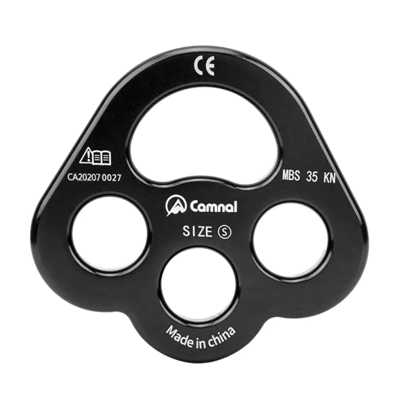 

Пластина для подъема с 3 отверстиями, алюминиевая пластина для поднятия лап, якорная разделительная пластина 35 кН, уличный Соединитель с Анк...