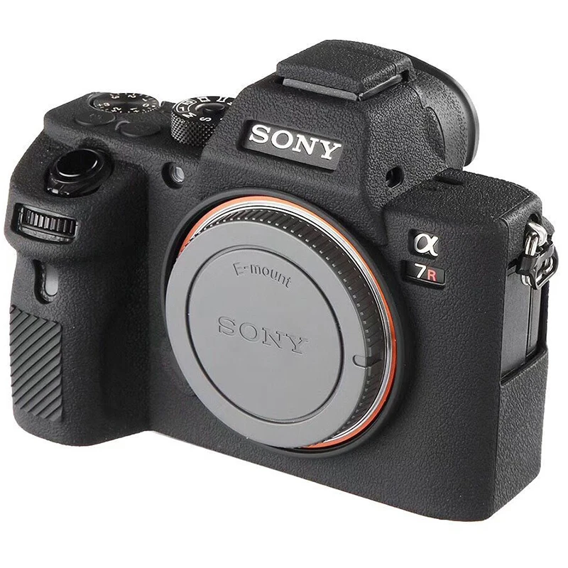 Мягкий силиконовый защитный чехол для камеры Sony a7m2 a7II a7r2 a7rII a7sII a7s2 личи A72 |
