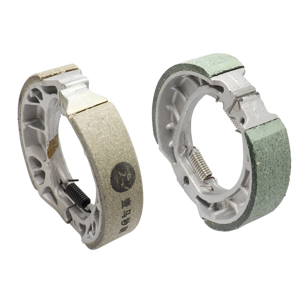 Комплект задних тормозных колодок барабан 105 мм комплекты для Honda CG125 CG125L CG125X GY6 50cc