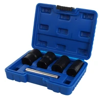 5pcs twist socket set locking wheel nut bolt stud extractor removers 17mm 19mm 21mm 22mm socket car accessories new