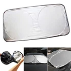 Авто передний тент Автомобильный солнцезащитный экран Теплоизоляционный солнцезащитный козырек для автомобиля солнцезащитный козырек для окна автомобиля Лобовое стекло крышка блок складной