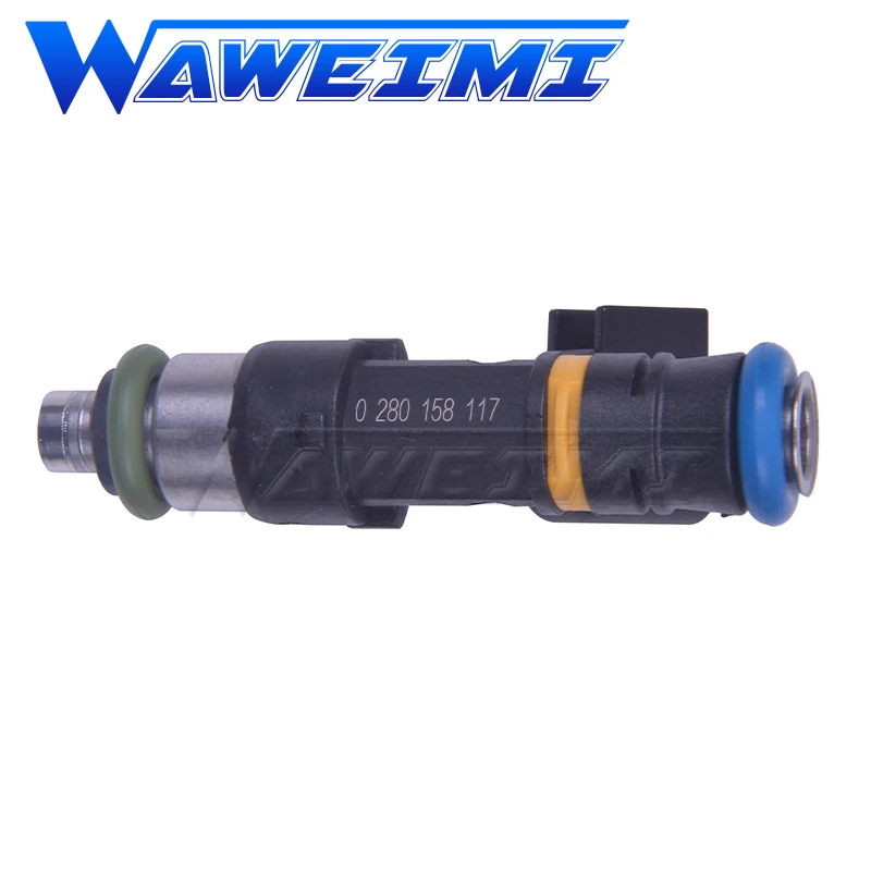 WAWEIMI 8x высота топливный инжектор с потоком OE 0280158117 для Turbo Engine 00-05 | Автомобили и