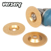 free shipping 1pc 100mm bore16mm angle grinder brazed diamond grinding wheel disc blade for cast iron grinding polishing tools