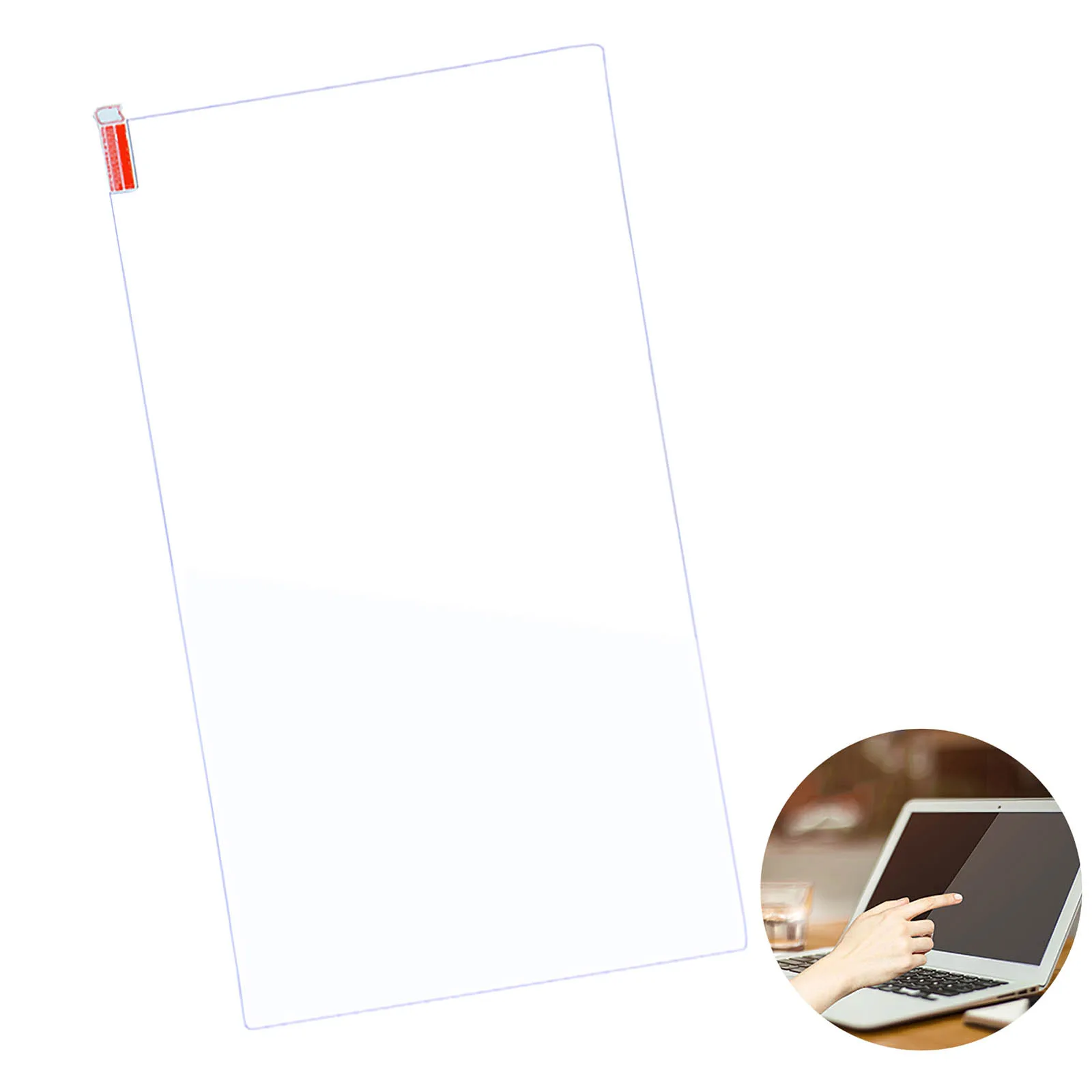 

Laptop Screen Protector Eye Protection Screen Protector High Light Transmission Tempered Glass For Lenovo For Samsung For HP