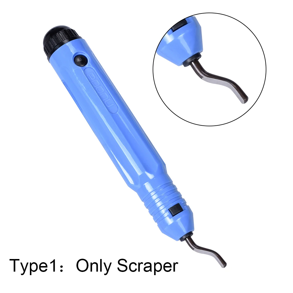 Only Scraper Нож для обрезки, скребок, 3d принтер, инструмент, высокоскоростная стальная ручка для снятия заусенцев, резец, дерево, пластик, край, для 3d принтера, запчасти - Цвет: Only Scraper