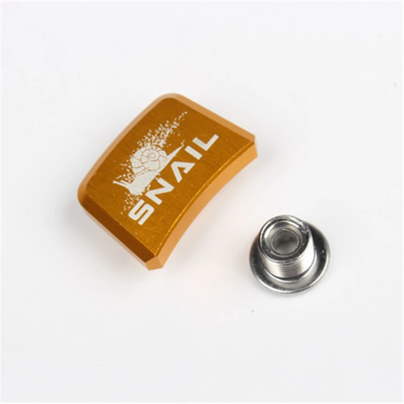 Велосипедный кривошипный комплект SNAIL MTB квадратный винт 7075 дюйма алюминиевый