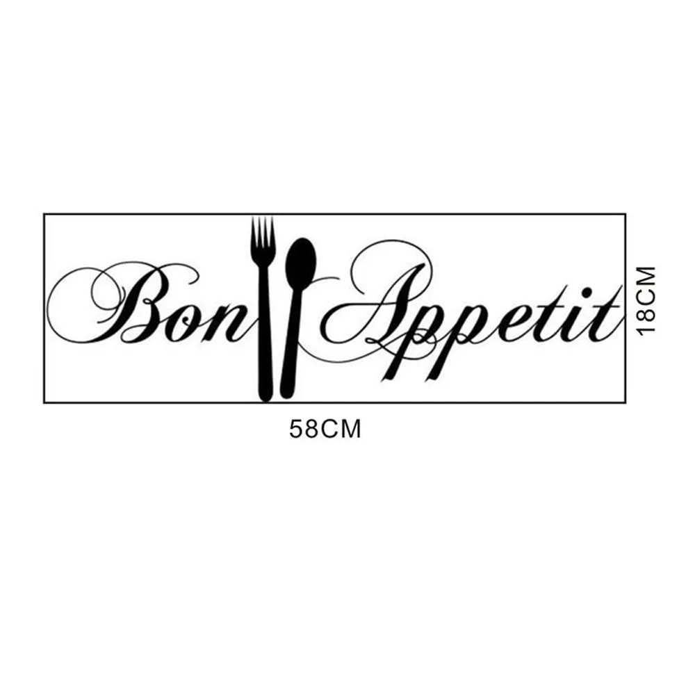 

DIY Fork Removable Wall Decal Family Home Sticker Mural Art Home Decor Aesthetic Room Decor Cozinha Pegatinas De Pared