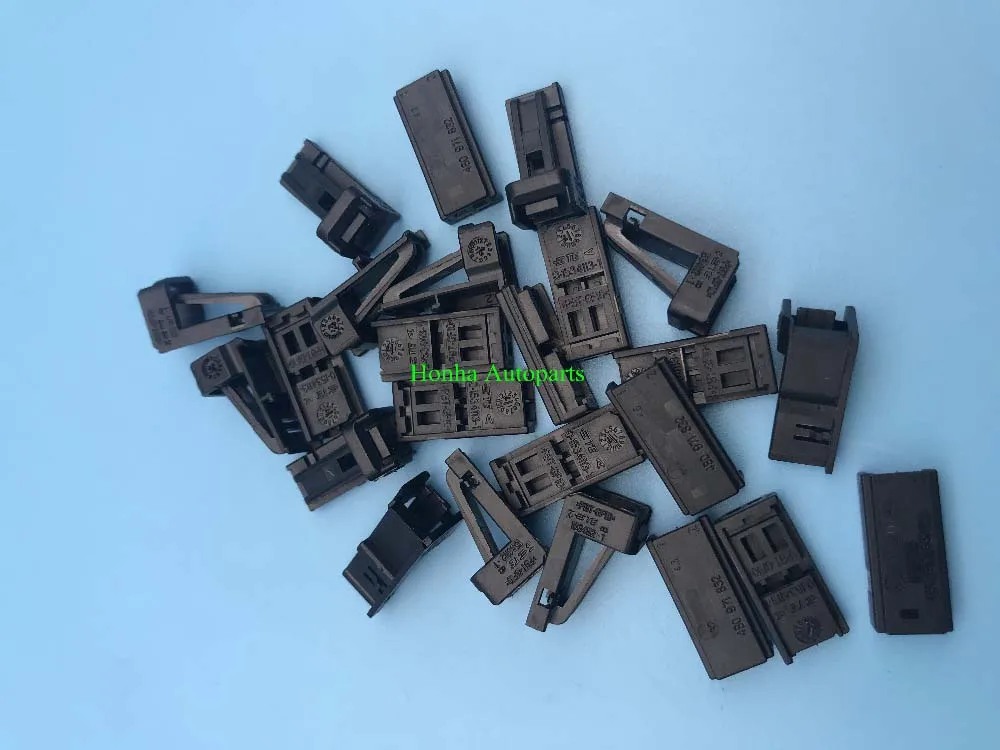 100 шт./лот 2 Pin Женский провод жгута Разъем для автомобильная лампа на дверь разъем