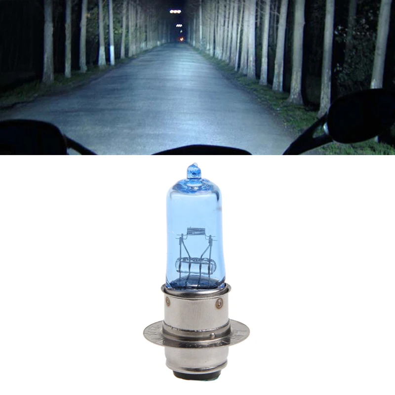 DC 12V 35W ближнего света лампа для мотоцикла электромобили P15D 25 1 D7YA| |