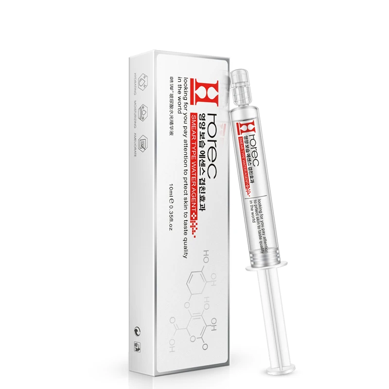 Гиалуроновая кислота воды иглы кожи питательный крем для лица против морщин и