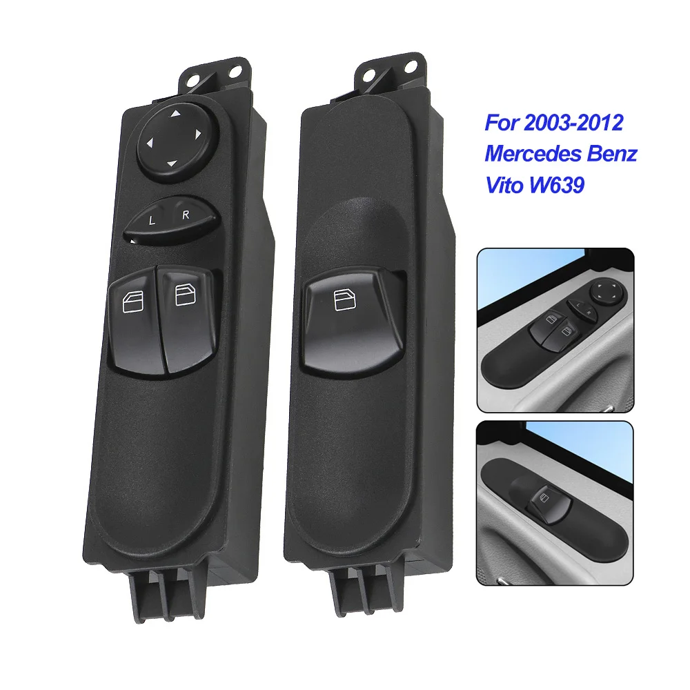 Переключатель окна автомобиля передняя Левая Правая кнопка двери для Mercedes Benz Vito