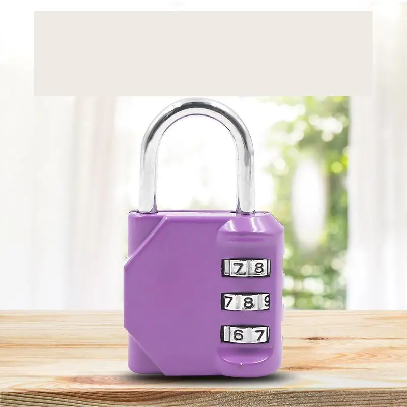 30 мм цинковый сплав 3-значный кодовый замок багажник сумка для спортзала