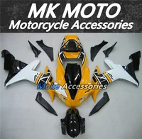 motorcycle fairings kit fit for yzf r1 2002 2003 bodywork set high quality abs injection yellow black
