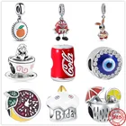 Браслет из серебра 925 пробы с подвеской кролик