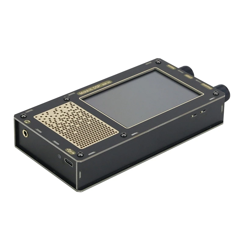 Зарегистрированный приемник 50 кгц-2 ГГц V1.10C Malachite SDR радиоприемник DSP 3 5 дюймовый