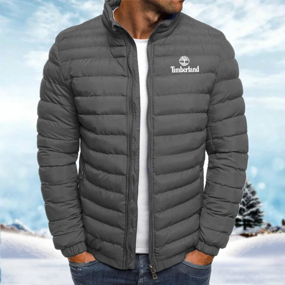 

Men's Jackets Men's Turtleneck Parka Lightweight Solid Jackets Fashion Jackets and Coats Men's Winter Clothing 2021