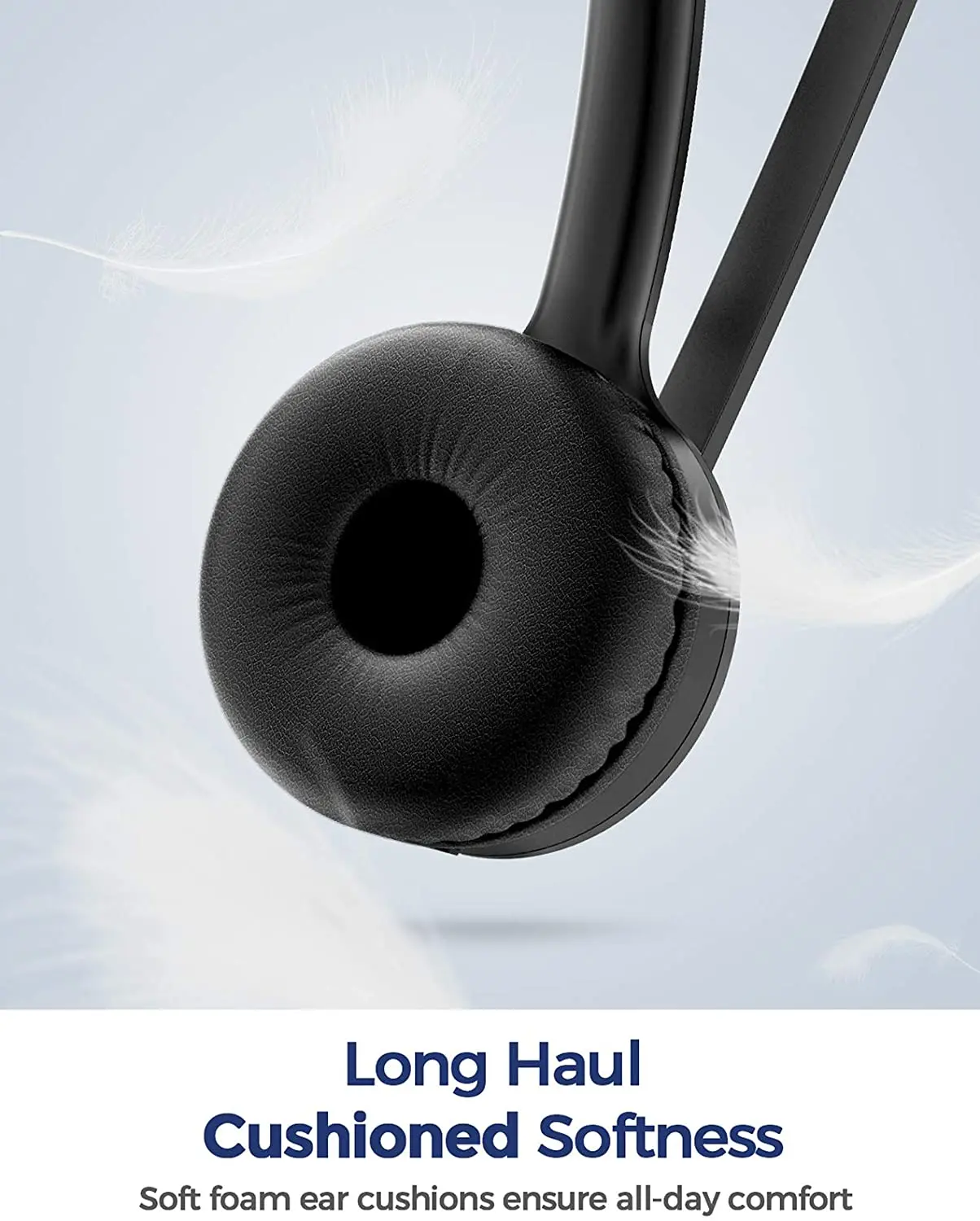 Mpow BH231 офисная Bluetooth-гарнитура с подставкой для зарядки док-станция беспроводные