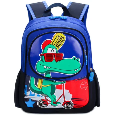 Креативный 3d рюкзак динозавра милый мультяшный плюшевый с животными сумка для