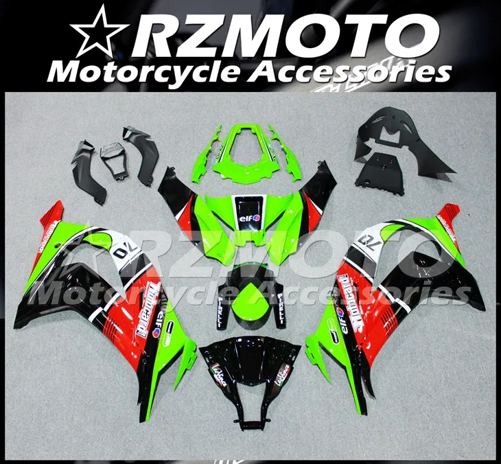 Новинка из АБС пластика для мотоцикла весь обтекатели комплект kawasaki Ninja ZX 10R 2011 2012