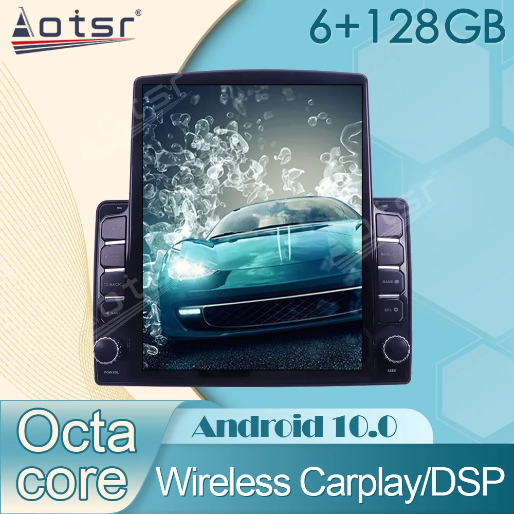 

Android 10.0 Car Multimedia Player GPS Navi Stereo For Lada Granta 2011 - 2017 Car Radio Wireless Carplay Head Unit DPS NO 2Din
