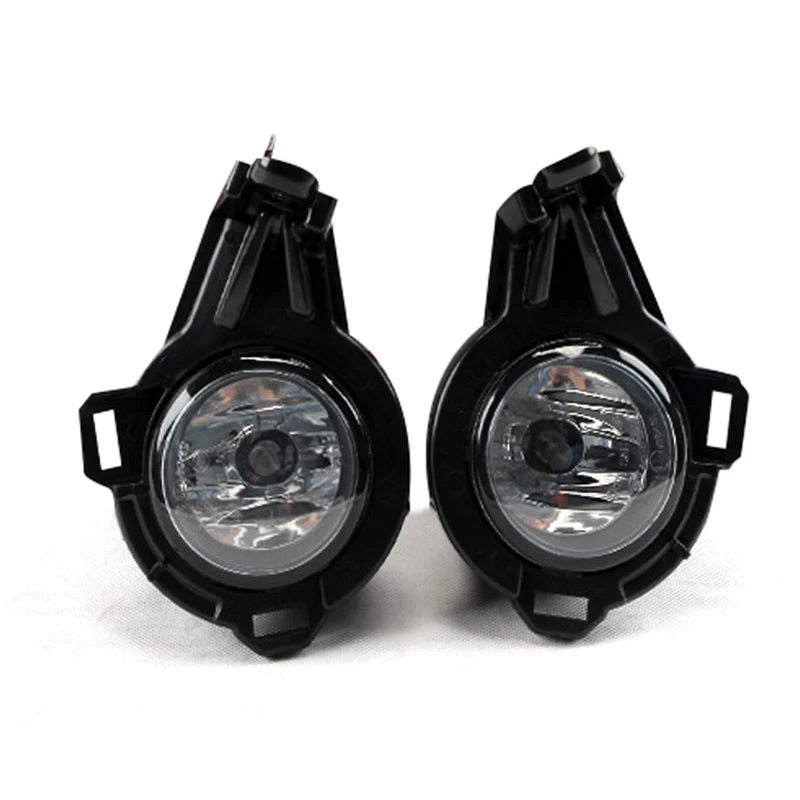 Pair Halogen Fog Light Cover Lamp Assembly With Bulb Cable & Switch For Nissan Juke 2011-14 Accessories |