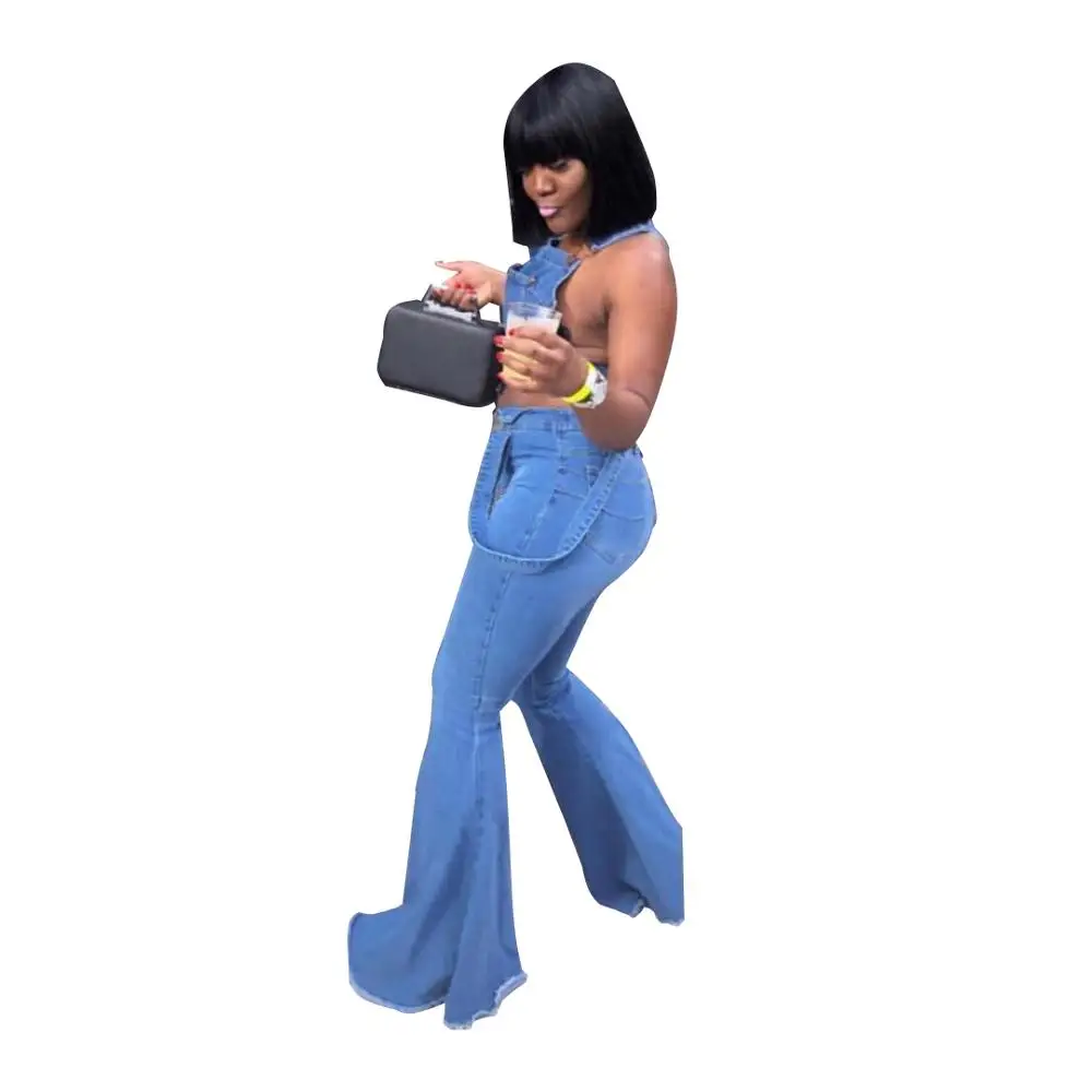 Wjustforu расклешенные джинсы с колокольчиками для женщин повседневные обтягивающие