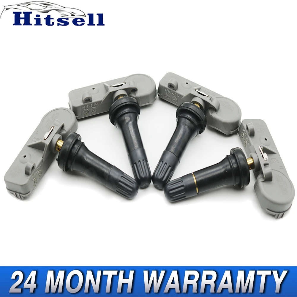 Датчик давления в шинах для Hyundai Velostar Kia Soul 529332V100 433 МГц 52933-2V100 TPMS