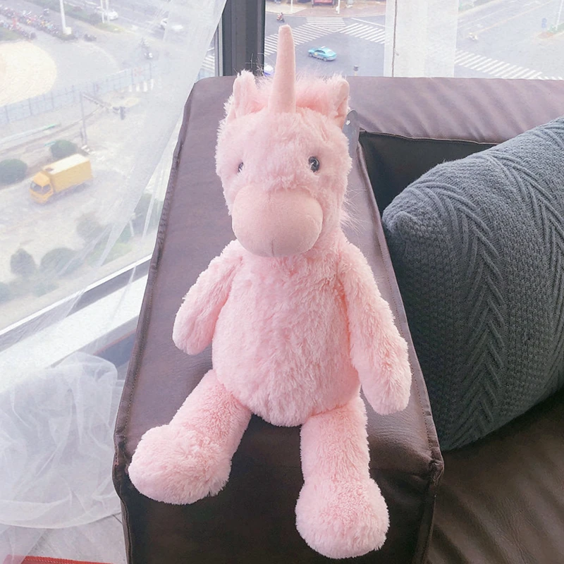 Игрушка плюшевая в виде единорога 30/40 см|Мягкие игрушки животные| |
