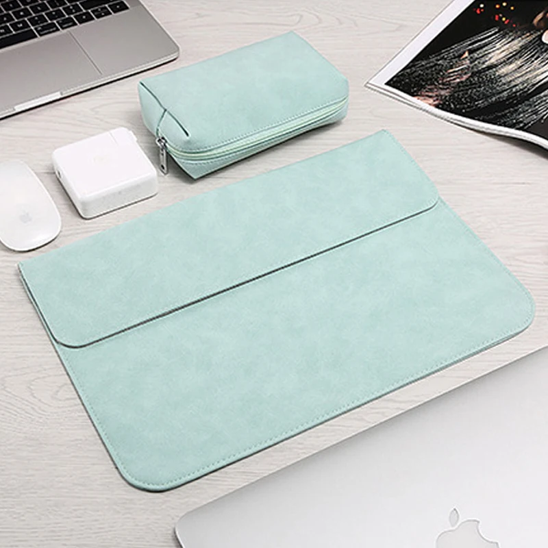 Сумка для ноутбука 14 15 дюймов Xiaomi air 12 5 13 3 6 матовый чехол Macbook Air pro Retina 11