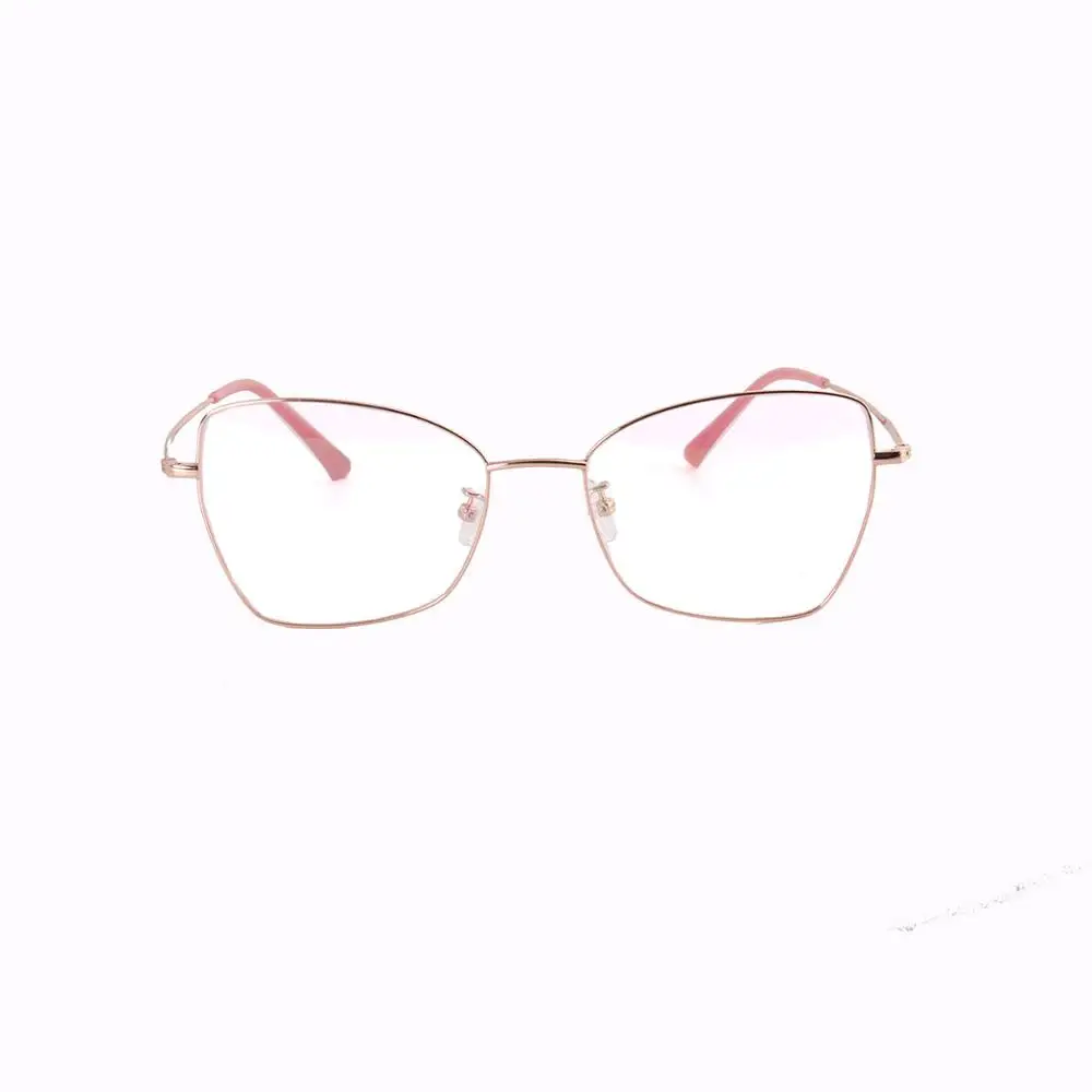 

Irregular spectacle frame Fashion Eyewear Unisex Glasses Frame Ultralight Myopia Optical Frame JS602