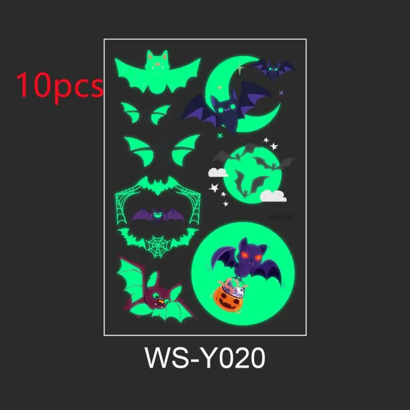 10 шт. съемные 3d-наклейки летучая мышь | Красота и здоровье