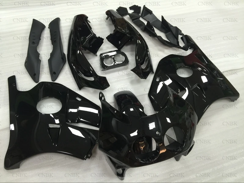 Обтекатель для CBR 250 RR 1991 боди 1992 набор всего тела 1990 1994 MC22 Black|Полные комплекты