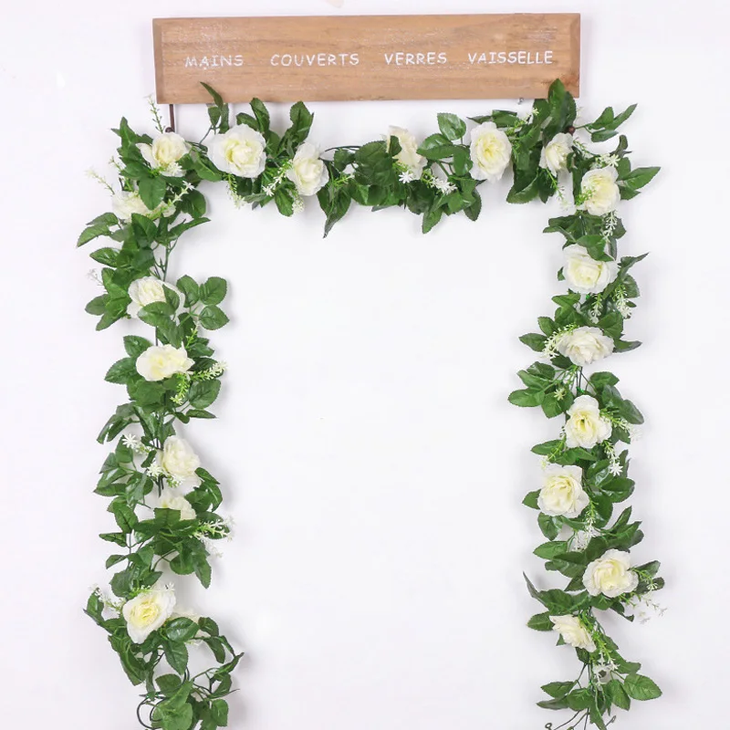 Искусственные Шелковые Розы 2 м искусственные цветы искусственная лоза с