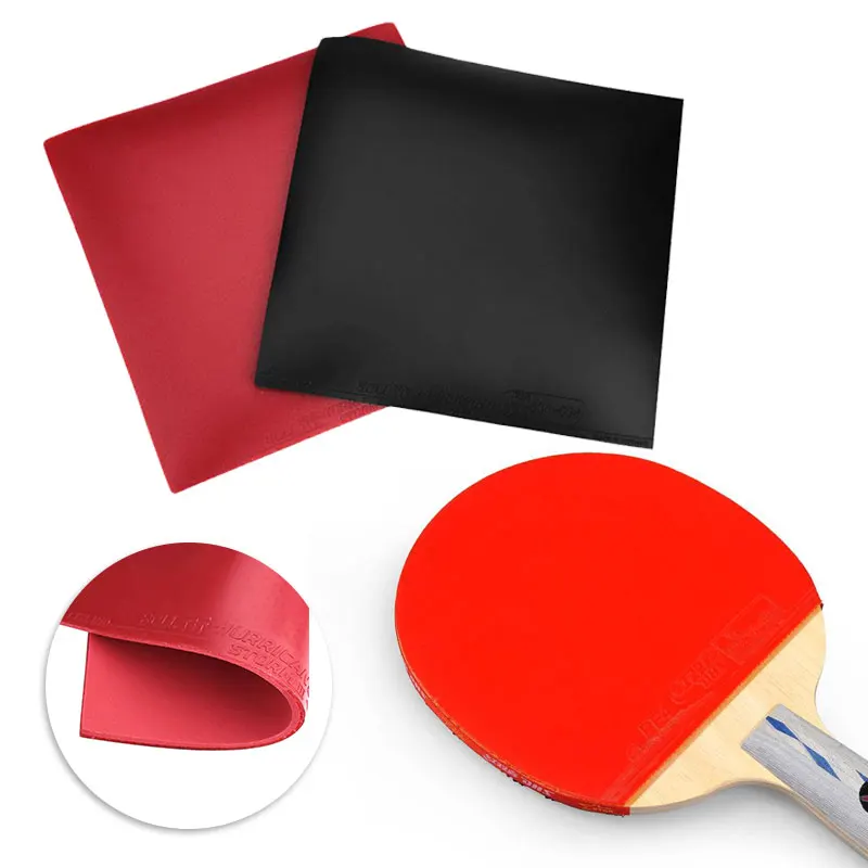1pcs Table Tennis Racket Rubber Ping Pong Bat Cover For Beginner Professional Player Training Accessories | Спорт и развлечения