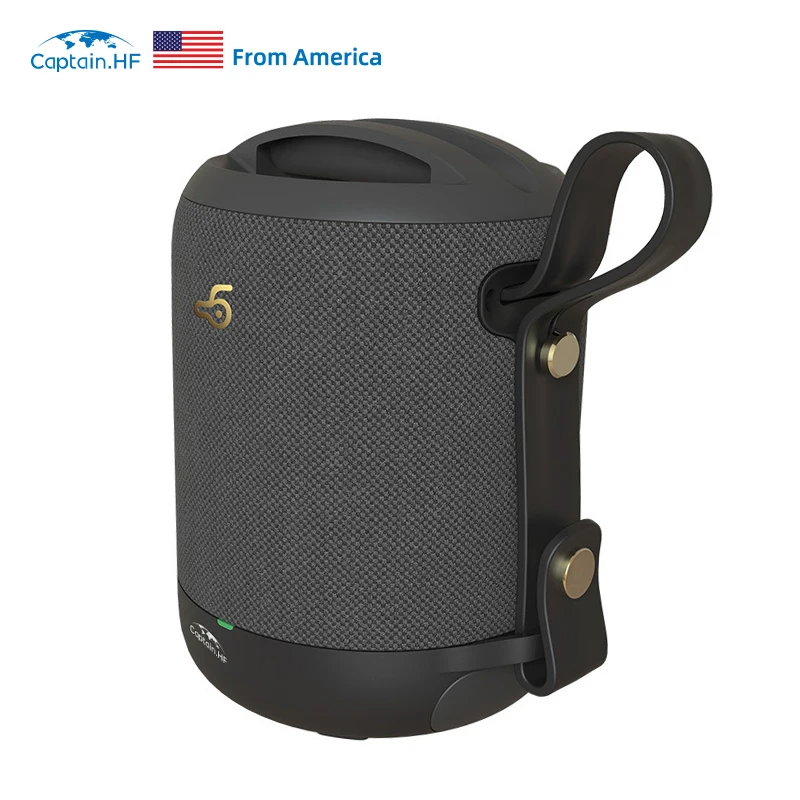 Уличная портативная Bluetooth Колонка Captain HF 5 0 Беспроводная мини стереоколонка с