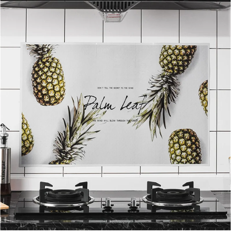 Лидер продаж кухонные термостойкие маслостойкие наклейки самоклеящаяся плита