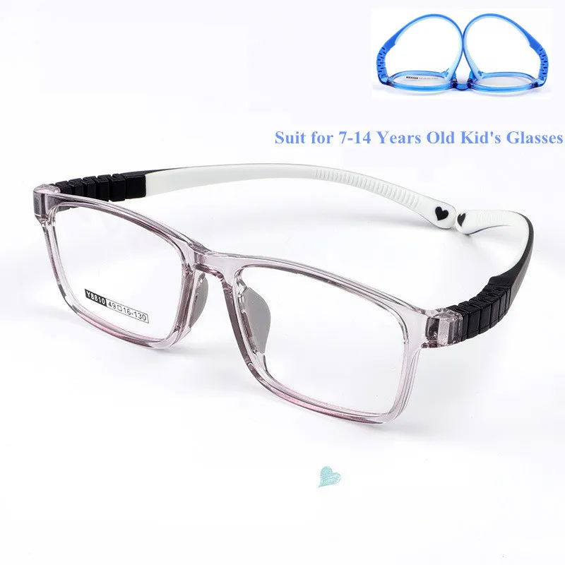 

7-14Year-old Children Glasses Frames Girls Kids Eyeglasses Myopia Eyewear Frames Amblyopia Optical Prescription Eye Glasses