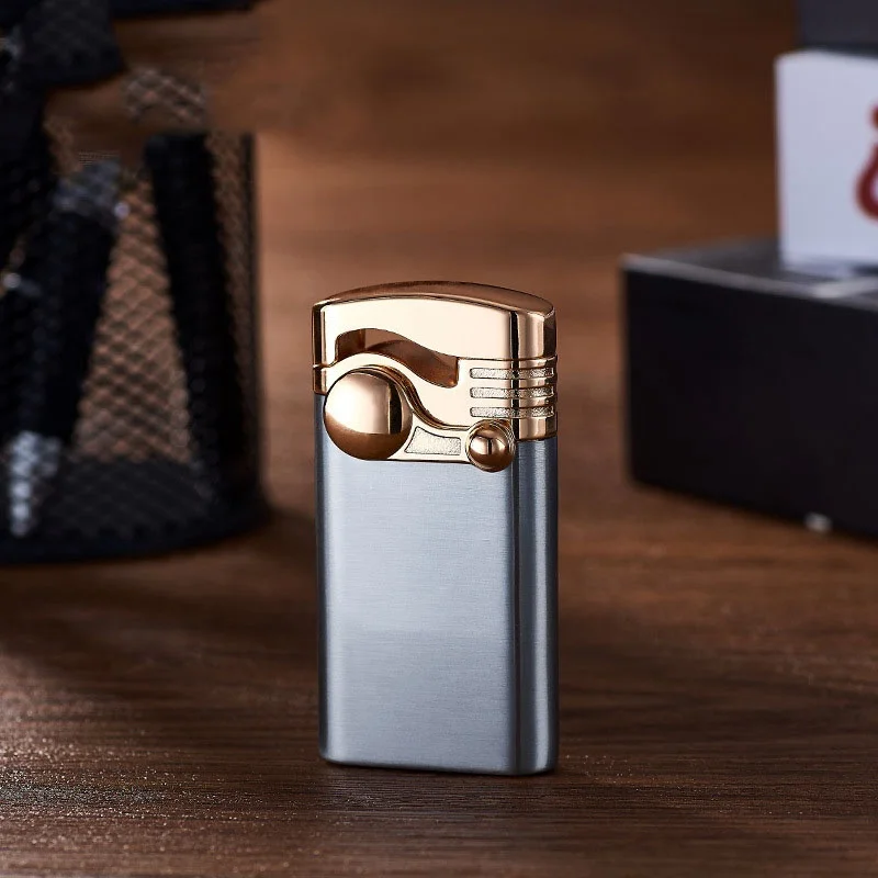 Новинка 2020 металлические зажигалки индивидуальная креативная Мужская
