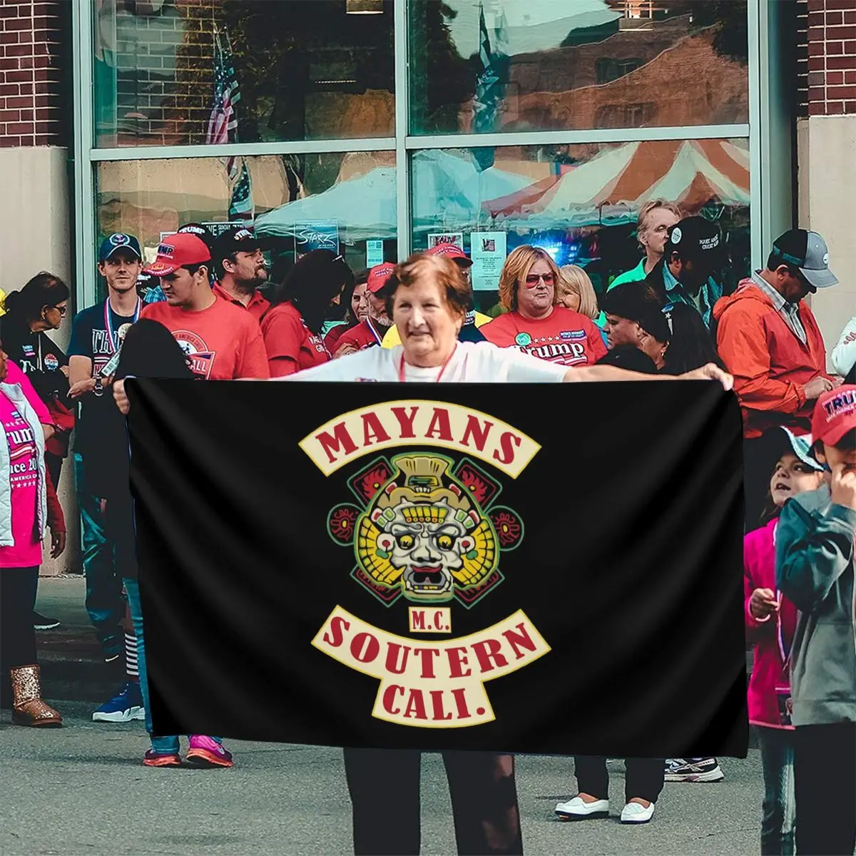 Майя Южной Кали патч мужские хлопковый топ высокое качество веселый смешной 2021