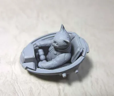 Unassambled 1/35 Современная кошка(без машины) смола фигурка набор миниатюрных моделей Неокрашенная