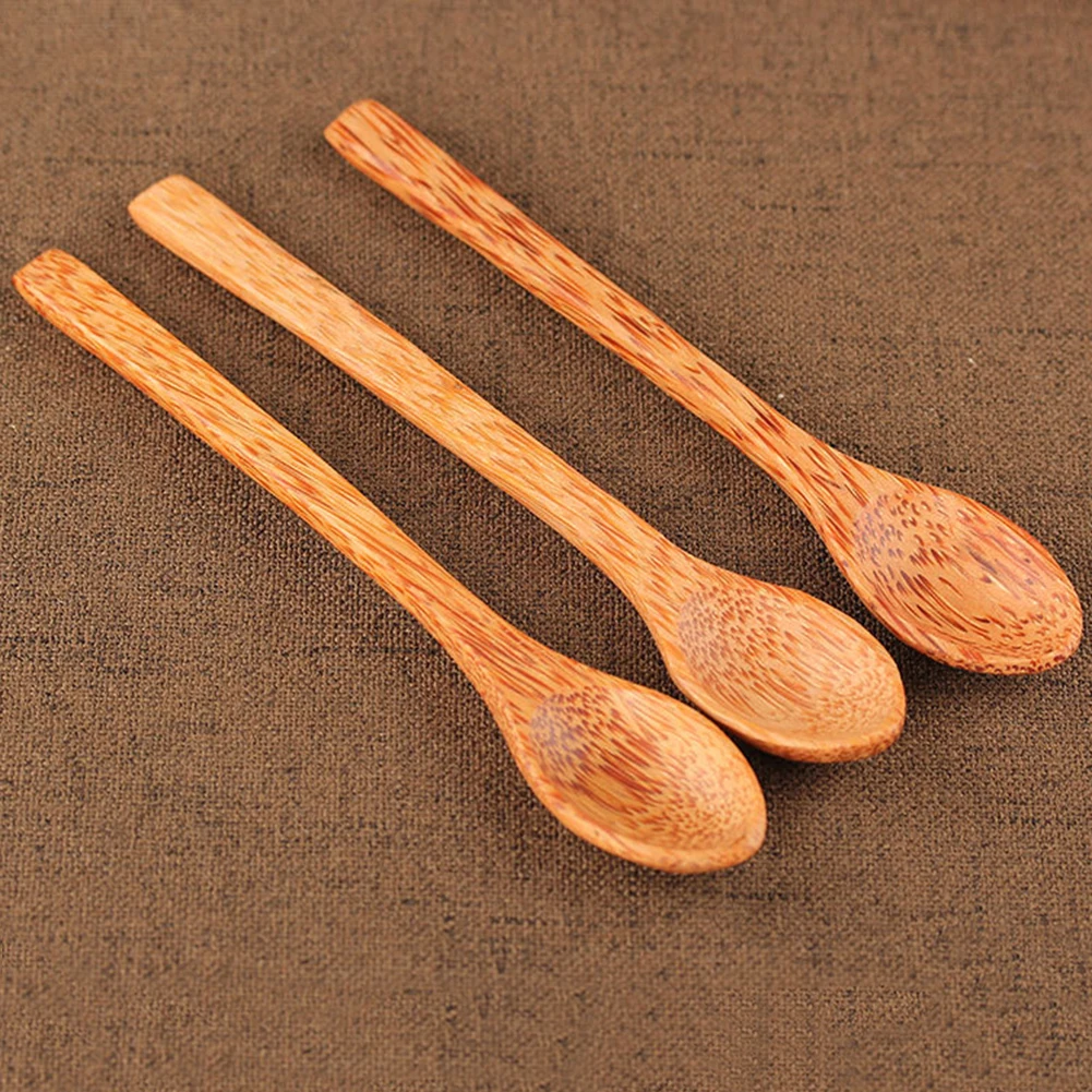 Натуральный кокосовый орех миска ложка ремесло фруктовый салат лапша рис