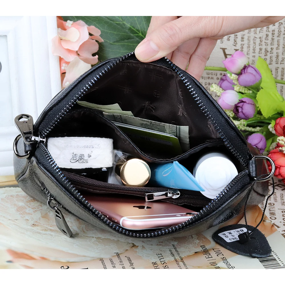 

COMFORSKIN Brand Cowhide Leather Lady Daily Clutches Fashion Style Flap Dropshipping Women Messenger Bags