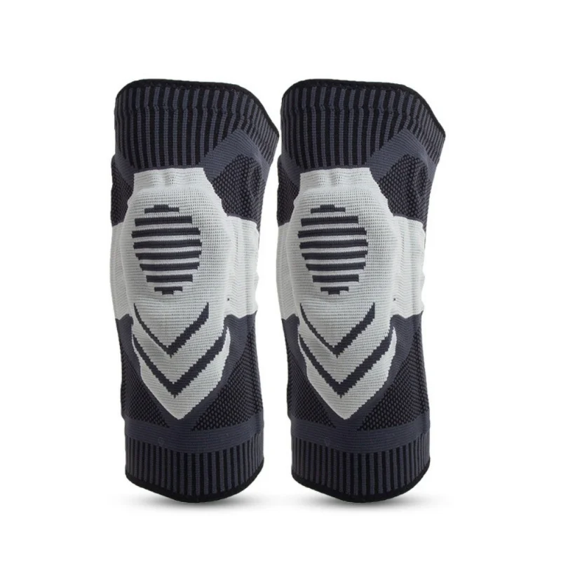 

2PCS Knee Pads Protector for Arthritis Sport Basketball Volleyball Jogging Running Knee Support Braces Outdoor Sport For Outdoor