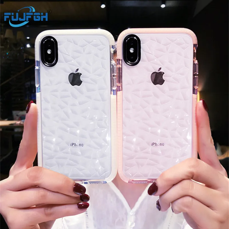 Двухслойный супер противоударный силиконовый чехол для IPhone 11 Pro MAX 7 8 6 6S Plus 5S SE X XS Max XR уплотненный мягкий чехол двух цветов
